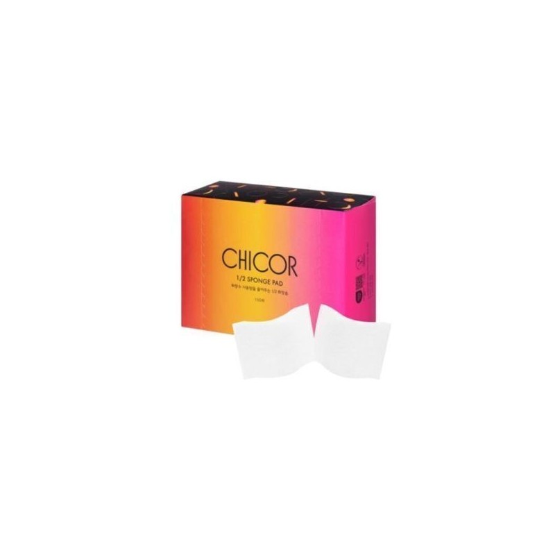 chicorcollection 시코르 12 화장솜 100매 Chicor Collection Chicor 12 Cotton