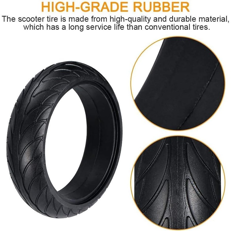 GYL 8 Inch Ninebot ES Front Tire - 8x2.125(159-42) 200x50