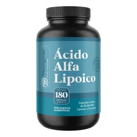 Ácido Alfa Lipoico con Cúrcuma de Momosie – Suplemento Antioxidante Vegano para Hombre y Mujer – 180 Cápsulas