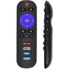 Remote Control Compatible with All TCL Roku TV - No