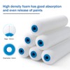 Mister Rui Paint Roller Set, Foam Paint Roller, 6 Inch