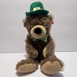 Ty Beanie Babies LUCKY O’DAY St. Patricks Bear Vintage Ty Beanie Baby Plush Toy