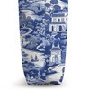 Vintage Asian Blue Willow Pattern Tote Bag