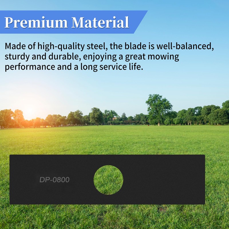 Bularie AEB0800 1" Center Hole Edger Blade Compatible with EGO