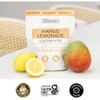JUST INGREDIENTS Bebida electrolítica de limonada de mango - Agua