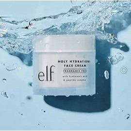 E.l.f Crema Hidratante Con Ácido Hialuronico 50ml Momento de aplicación Día Tipo de piel Seca                                                         