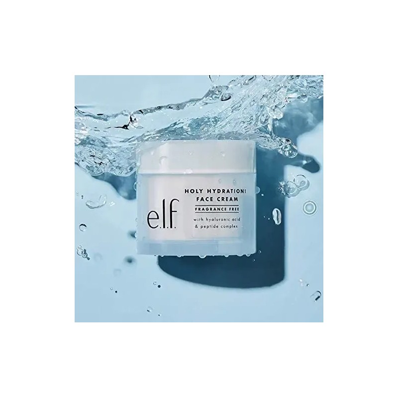 E.l.f Crema Hidratante Con Ácido Hialuronico 50ml Momento de aplicación