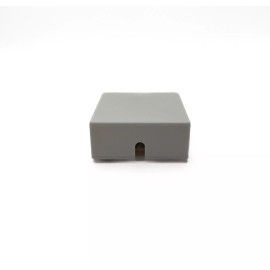 STEREN 300-149WH 8C Cat5e  Data Surface Mount Jack Conductor White Modular Block