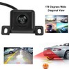 PC7070K HD CCD Cable Night Vision Car Backup Rearview Parking