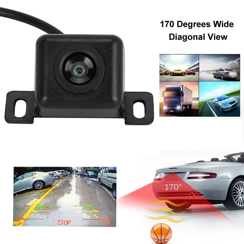 PC7070K HD CCD Cable Night Vision Car Backup Rearview Parking