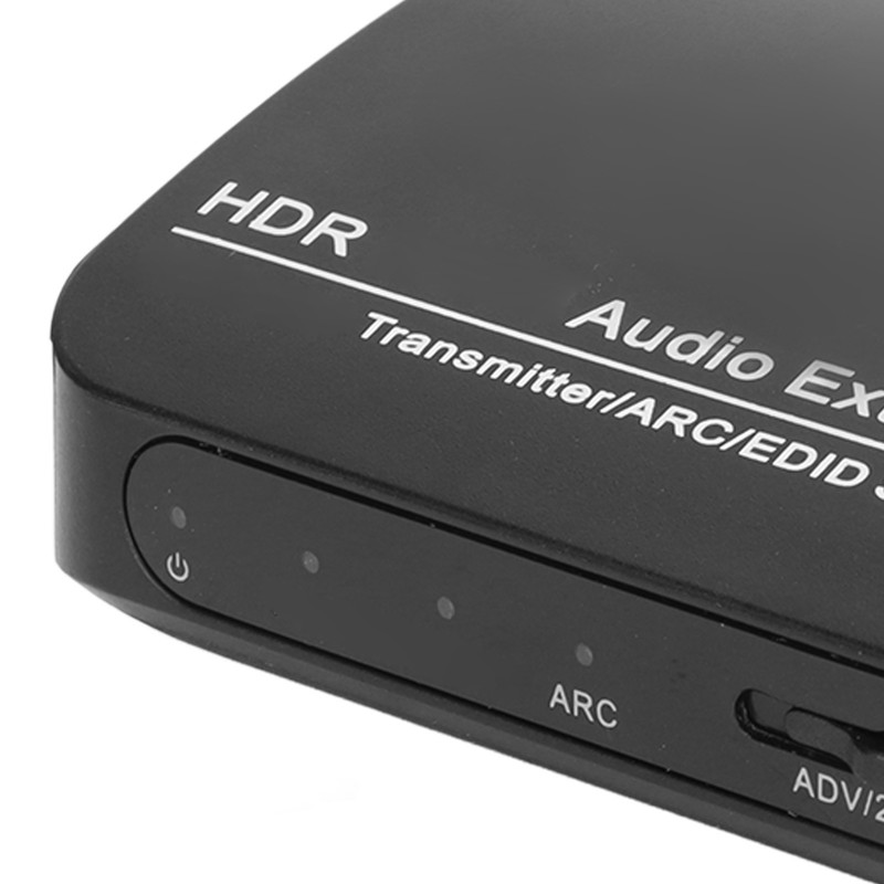 HDR HD Multimedia Interface Sound Extractor HD 4K 60Hz RCA