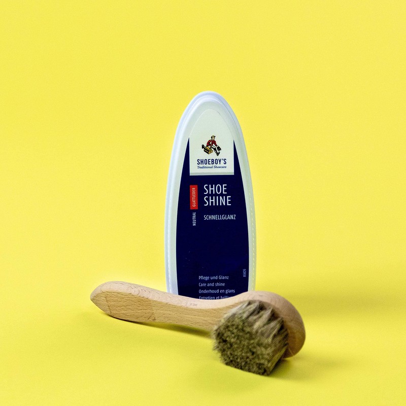 Shoe Shoe Shine Boy's – Farbneutraler Self Shine Sponge with