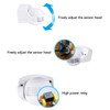 Motion Sensor Detector Switch Waterproof Intelligent Radiationless ABS Housing Infrared