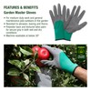 Spear & Jackson Kew Gardens Collection Gloves Trio 3 Pack
