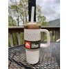 Ozark Trail 18 oz Insulated Stainless Steel Tumbler With Handle,Beige