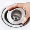 TRIXES Sink Strainer for Shower - Plug Hole Hair Catcher