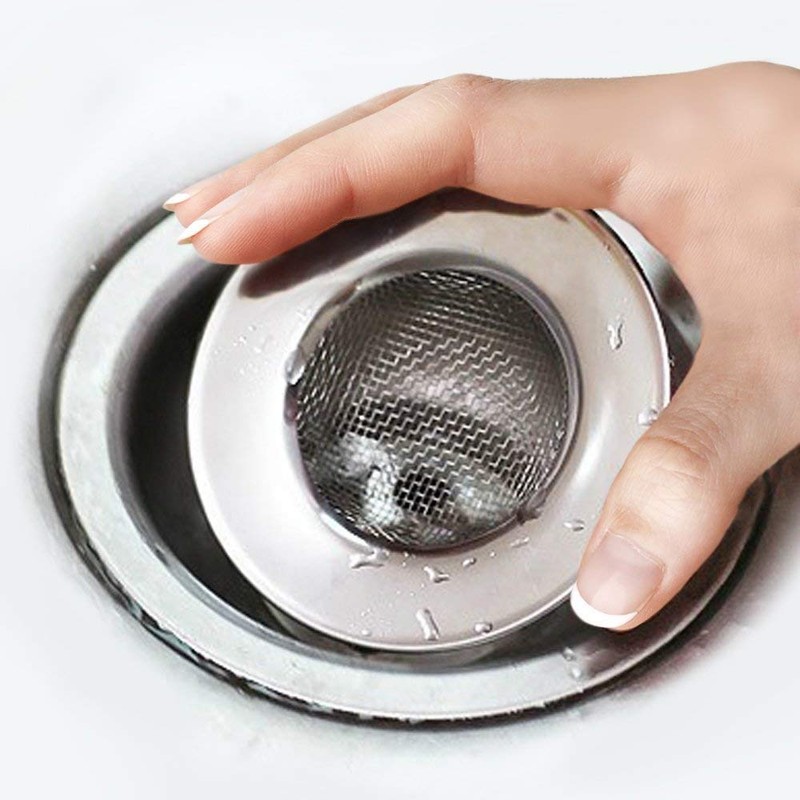 TRIXES Sink Strainer for Shower - Plug Hole Hair Catcher