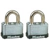 Master Lock 22T 1-1/2" No. 22 Warded Laminated Padlocks 2