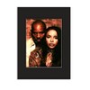 rpbdesign DMX Aaliyah Graphic Image Photo Picture 8x10 Mat 5x7