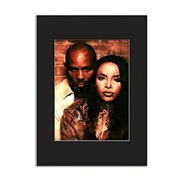 rpbdesign DMX Aaliyah Graphic Image Photo Picture 8x10 Mat 5x7 Print
