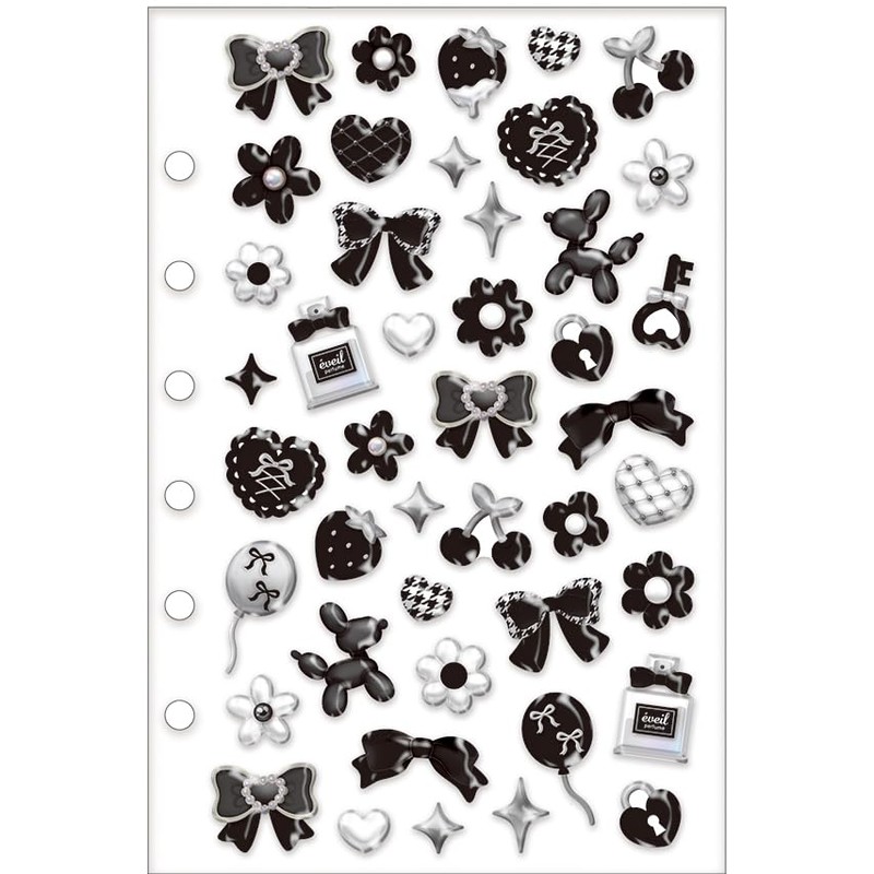 Coolia 01225 Bonbon Drop Seal Binder Set, My Ribbon Closet