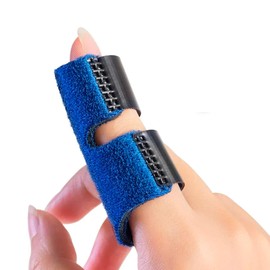 SEVEN MINE Solución para el Dedo en Gatillo: Férula para Inmovilización y Alivio (Azul)