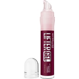 Maybelline New York Lifter Gel, Brillo de Labios Efecto Gel Ultra Hidratante con Ácido Hialurónico y Aceite de Maracuyá, Acabado Brillante con Volumen 3D, Tono Berry Twist, 6.6 ml