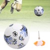 PU Size 5 Adult Game Football Scooer Ball Training Sport
