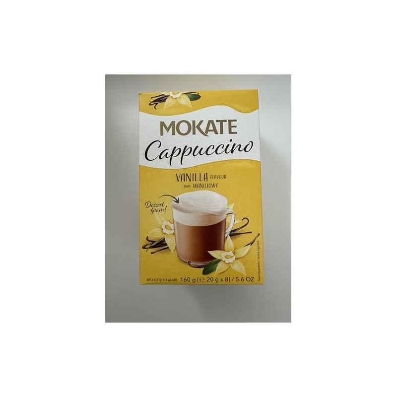 Mokate Cappuccino Vanilla (150g/5.3oz)