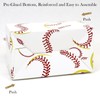 Oletx 24-Pack Baseball Party Favor Treat Boxes Pack, Goodie Boxes,