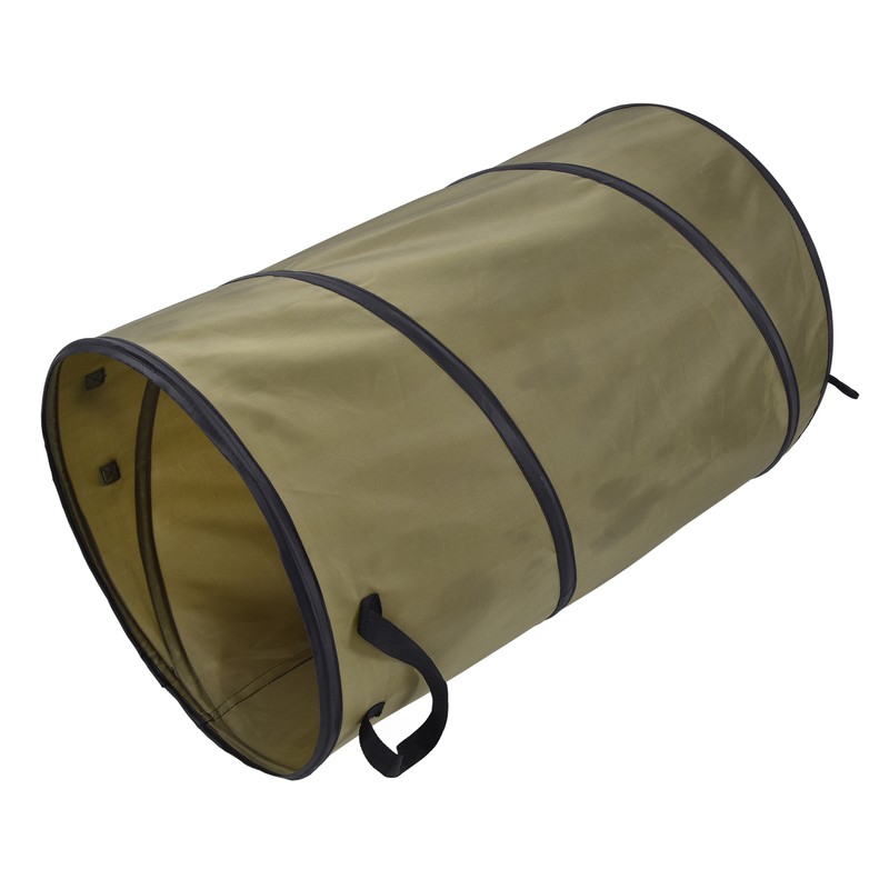 113L Collapsible Trash Can 30 Gallon Recycling Large Leaf Garbage