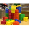Hacer y Aprender Bloques Gigantes Para Construcción 100 Pzs. De