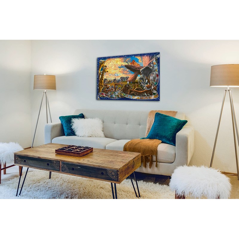 Ravensburger Jigsaw Puzzle, 1,000 Pieces, grey