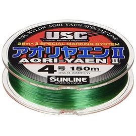 Sunline Aoliyaen II Nylon Line, 492.2 ft (150 m), No. 4