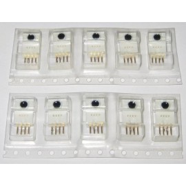 Motorola 10 X Motorola Piezoresistive Pressure Sensor - 300 mm Hg - Miniature Size  4 Pin