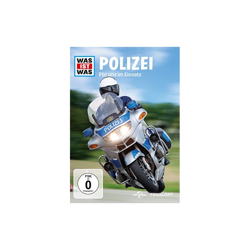 Was ist was - Polizei - Für uns im Einsatz