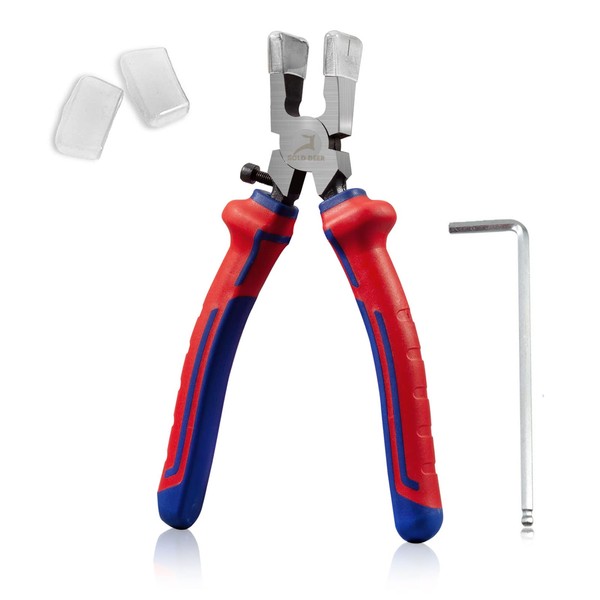GOLD DEER Running Pliers, Glass Pliers, Glass Pliers, Key Fob