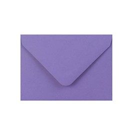 A5 Purple Greeting Card Envelopes to Fit A5 Greeting Card for Invitation Wedding Birthday Party Crafts 152x216mm - 100 Envelopes (Purple)