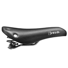 Velo VL-6067 Coil Spring Saddle BLACK SL-OTR-M002