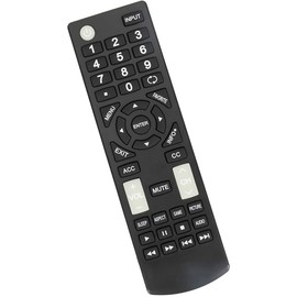 Replacement Remote Applicable for Insignia TV NS-32D220NA20 NS-43D420NA20 NS-55D420NA20 NS-39D310NA19 NS-19D310NA19 NS-24D310NA19 NS-22D510NA19 NS32D220NA20 NS43D420NA20 NS55D420NA20 NS39D310NA19