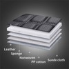 Huidasource Dodge Ram Front Seat Covers, Waterproof Leather Pickup Truck