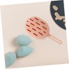 LALAFINA 4pcs Box Travel Makeup Sponge Storage Beauty Sponge Case
