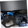 GRIRIW Adjustable Vr Eye Mask Cover Washable Quick-Drying Sweat-Resistant Padding