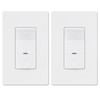 Motion Sensor Light Switch - 2 Packs Occupancy and Vacancy