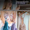 Easyview Belt Scarf Hanger Space Saving Organizer Hanging Multi Purpose