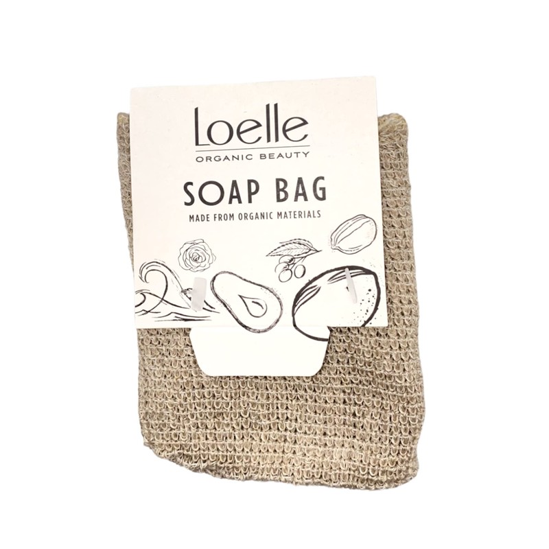 Loelle Soap Bags - 2 in 1 Soap Holder &