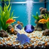 Blue Turtle Aquarium Bubble Air Stone Diffuser Fish Tank Aerator