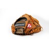 SL-115 RH braun Baseball Handschuh, Schweinsleder, Infield/Outfield 11,5 (für Linkshänder,