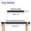 CM Cosmos 2 Pcs Bike Bicycle Cycling Elastic Ankle Straps