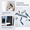 Professional Corner Roller + Replacement Rollers Paint Roller Painter Paint